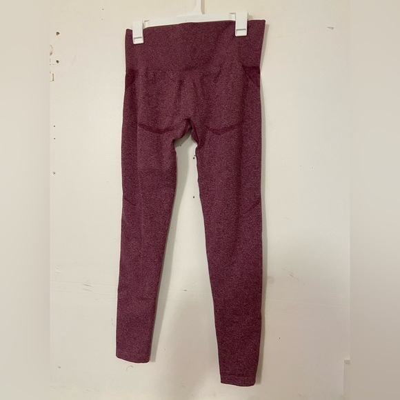 Amazon Women's Maroon Leggings - Picture 2 of 3